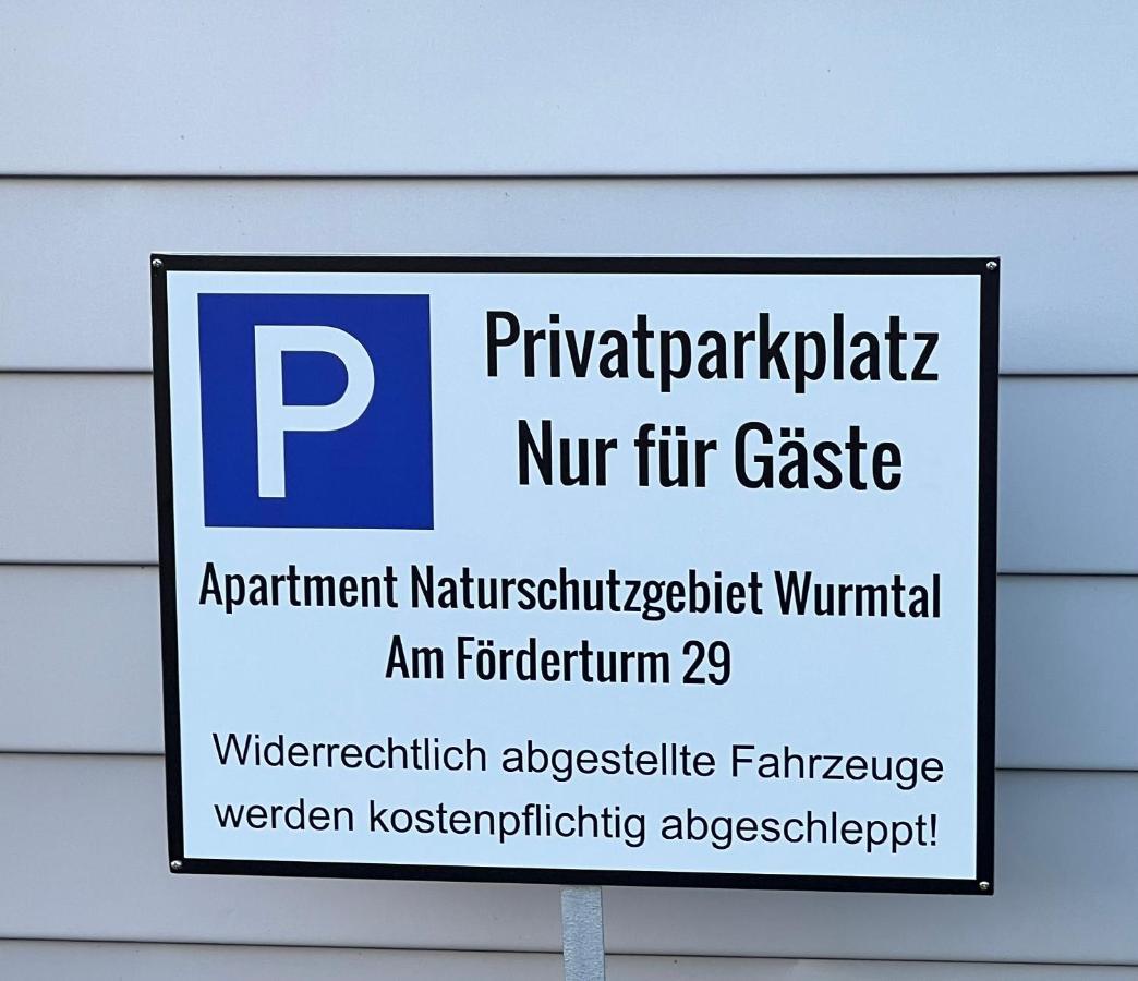 Apartment Nahe Naturschutzgebiet „Wurmtal“ Wurselen Exterior photo