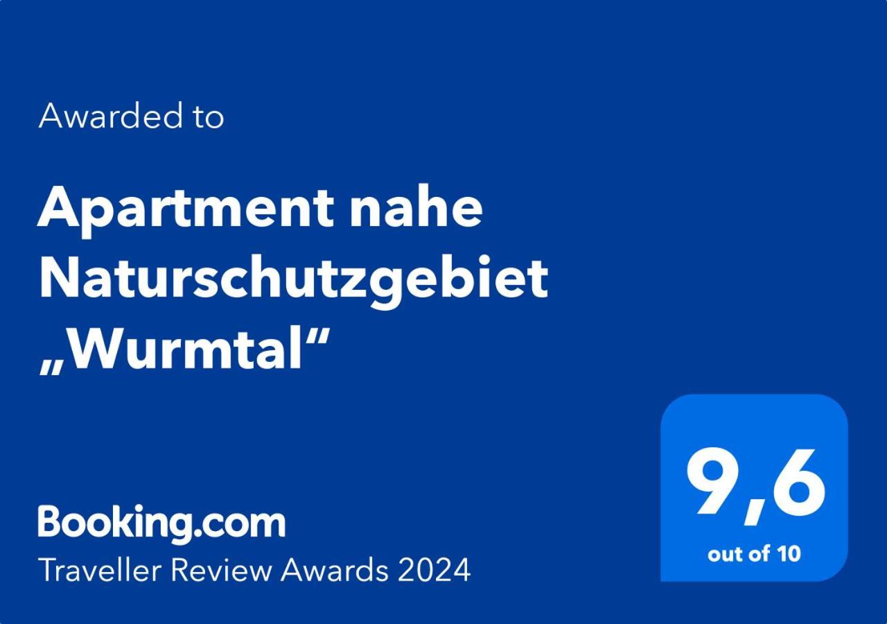 Apartment Nahe Naturschutzgebiet „Wurmtal“ Wurselen Exterior photo